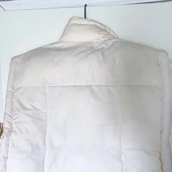 GANNI Shiny Puff Oversized Vest NWT!